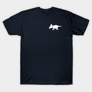 Little Triceratops Pocket T-Shirt